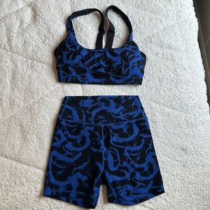 Stori sports bra and shorts set